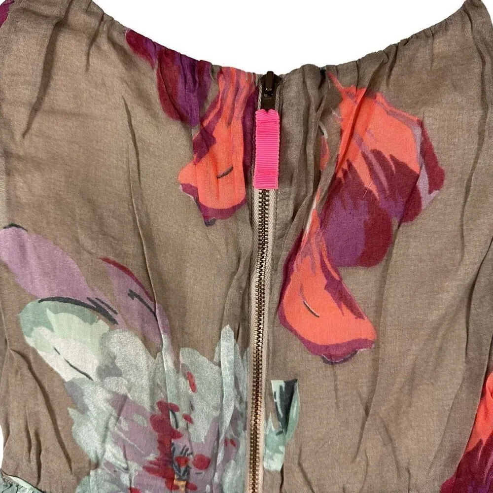 Crewcuts Cotton Floral Dress size 8